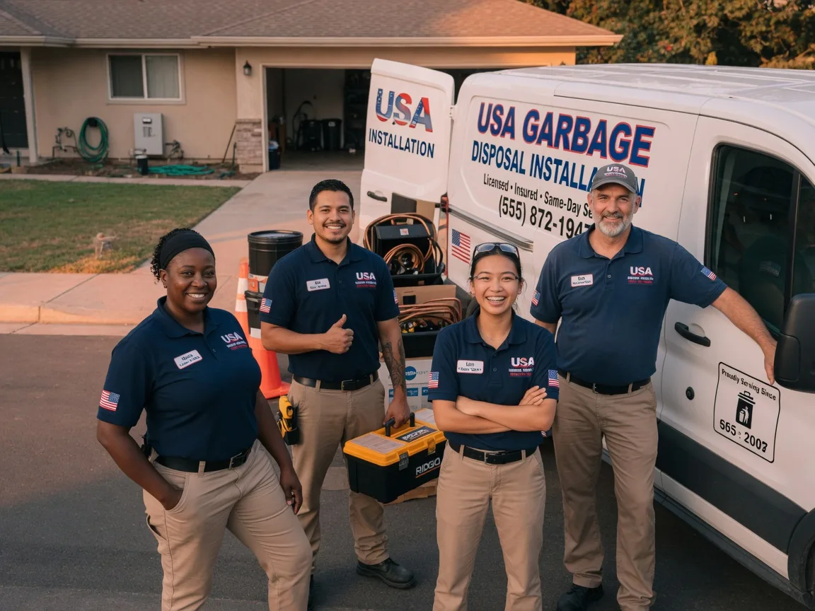 Garbage Disposal Replacement company in Talmage, UT